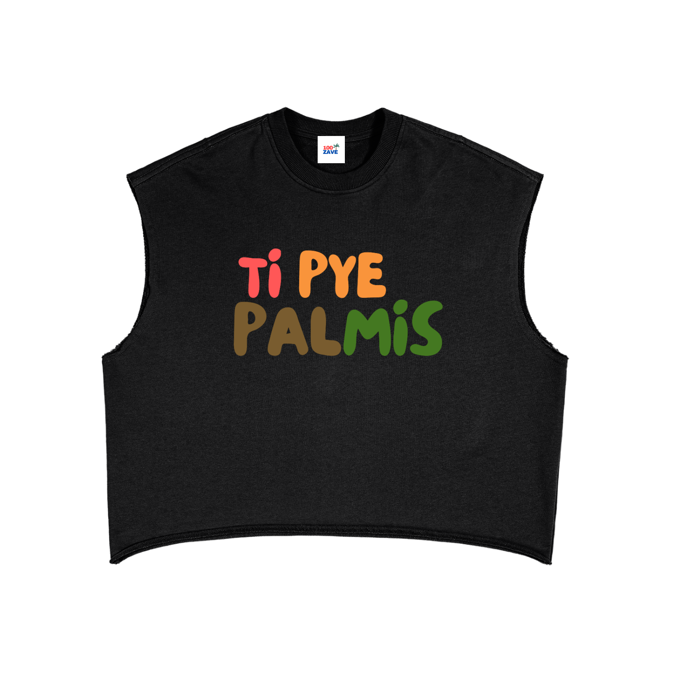 Ti pye Palmis - Tank Top