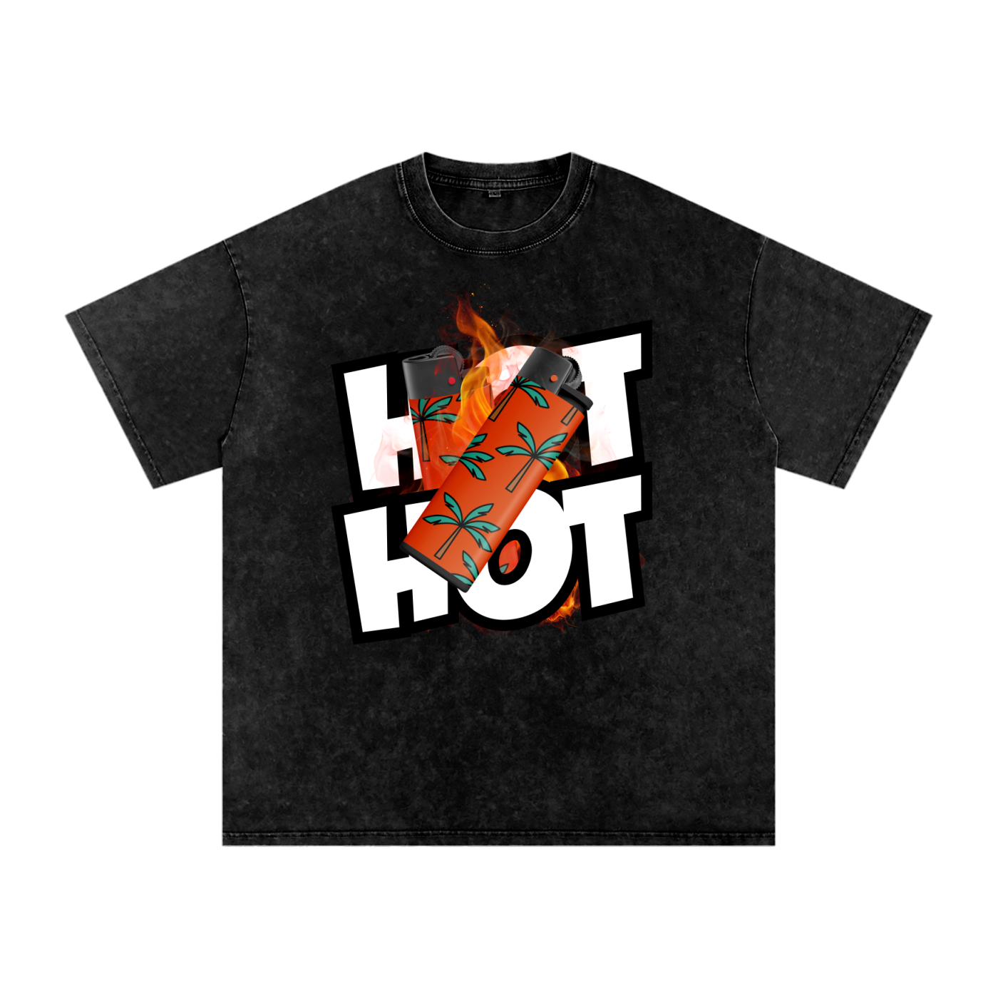 HOT 2X - Oversize T-Shirt