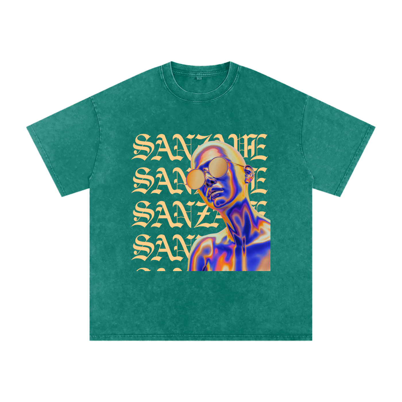 SANZAVE - Oversize T-Shirt