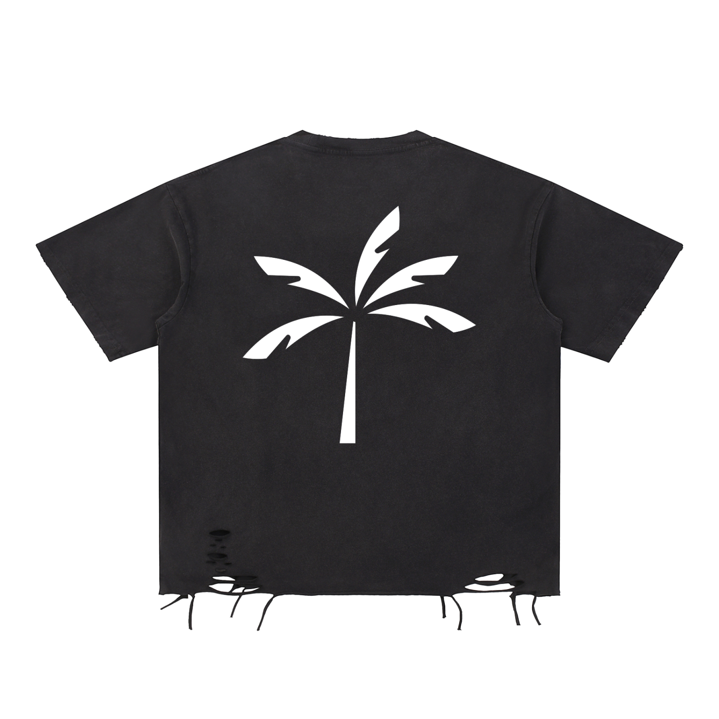 MOJ - Raw-Hem T-Shirt