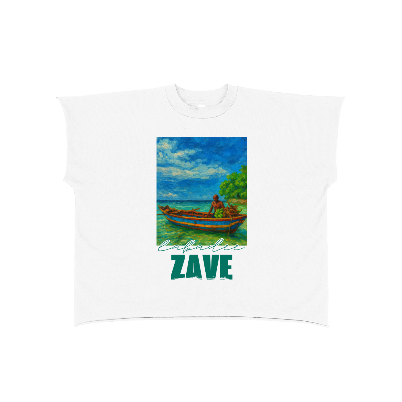 Labadee ZAVE x Sandra Talleyrand - Boxy T-Shirt