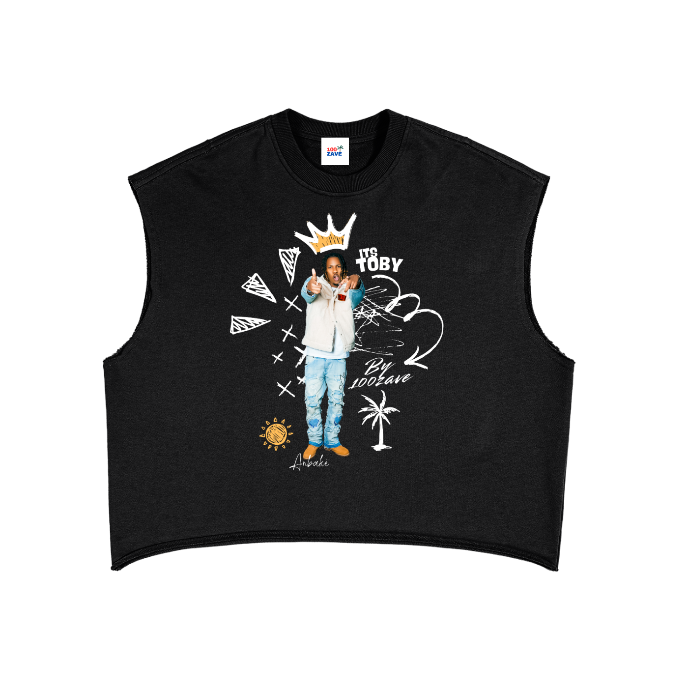 It's Toby - Tank Top