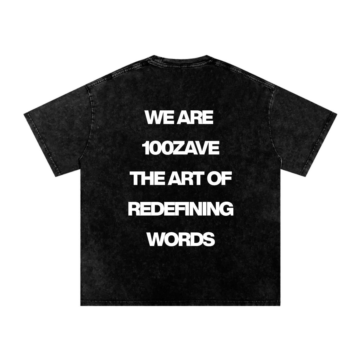 100ZAVE 2025 - Oversize T-Shirt