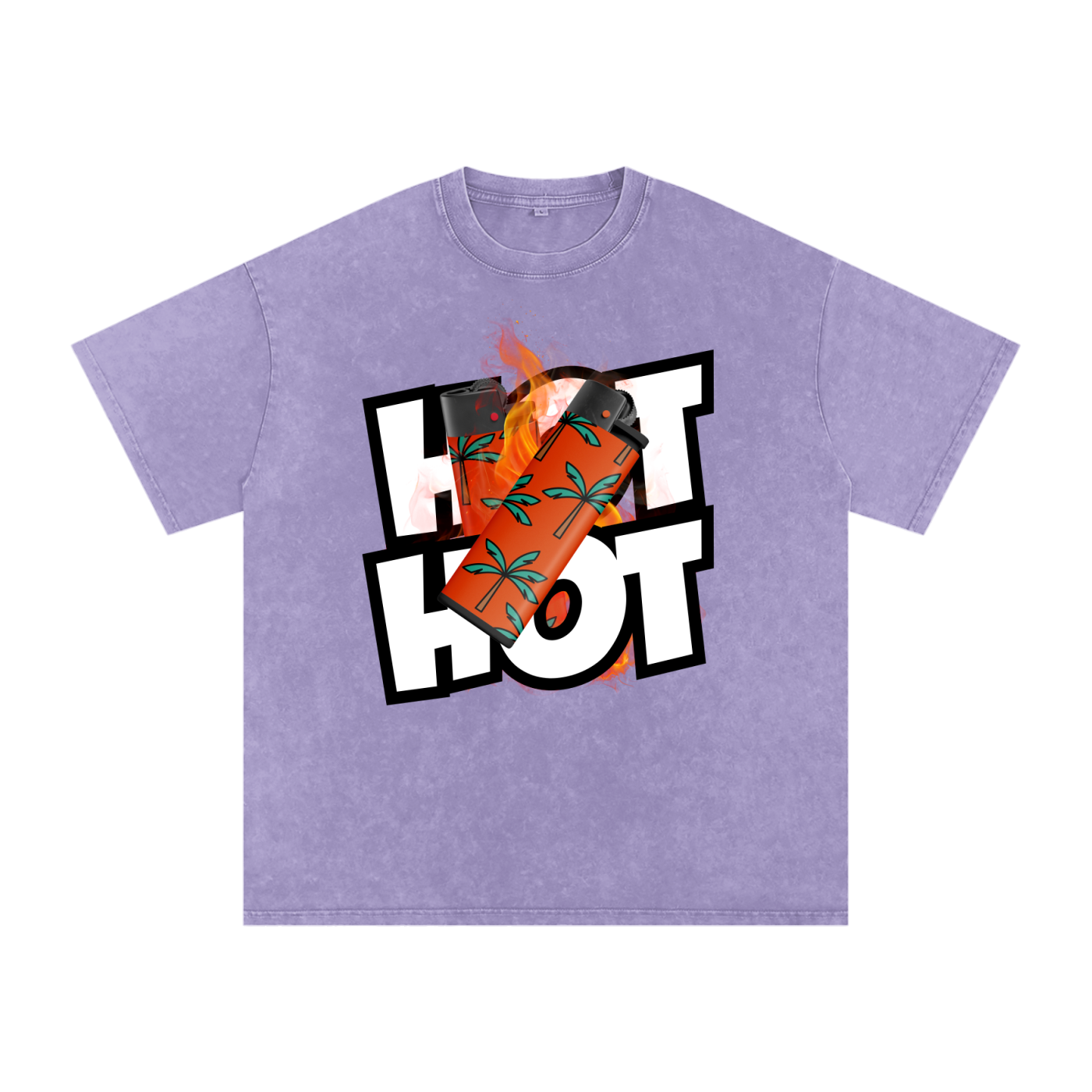 HOT 2X - Oversize T-Shirt