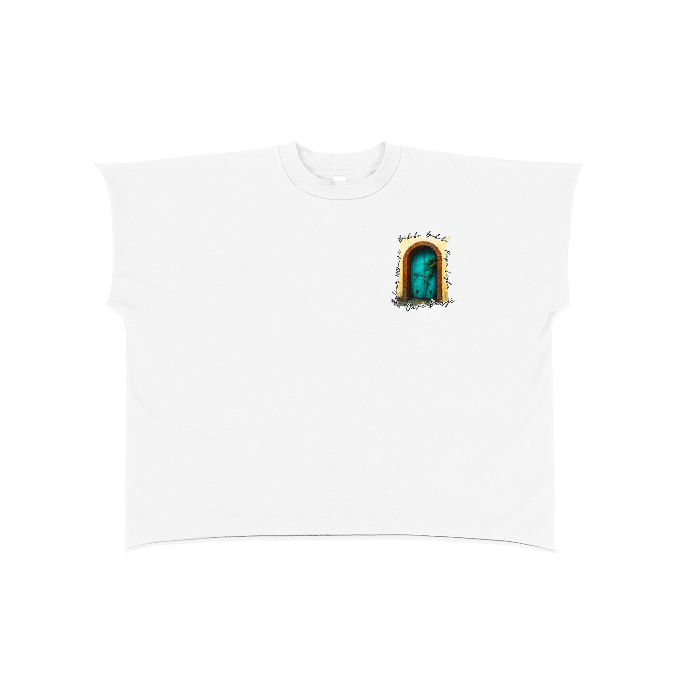 Ouvè Baryè x Sandra Talleyrand - Boxy T-Shirt