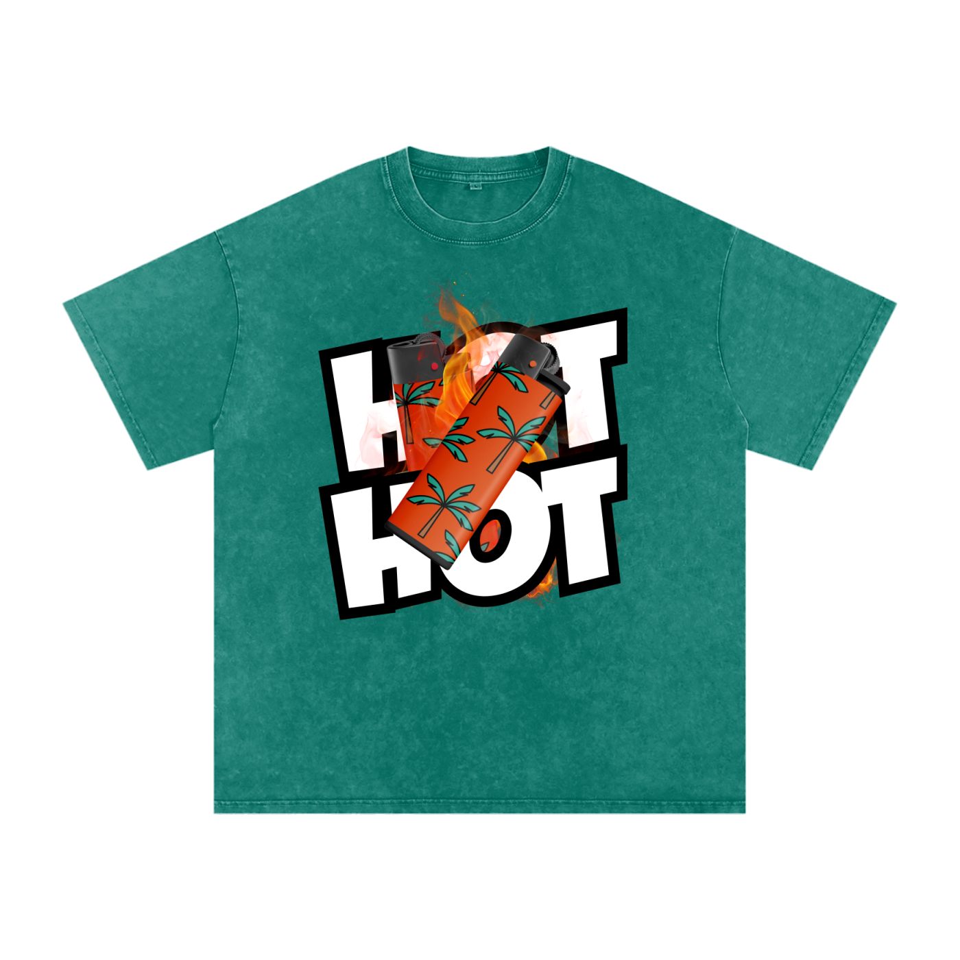 HOT 2X - Oversize T-Shirt