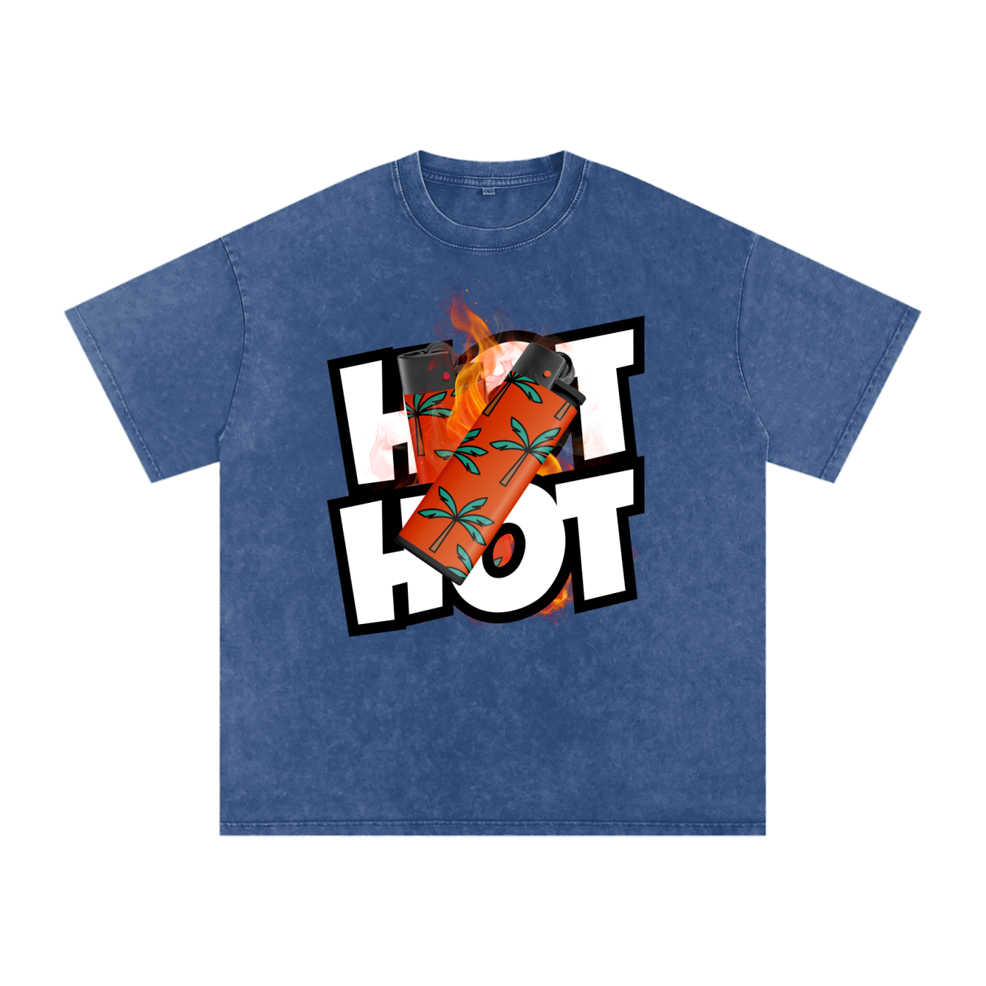 HOT 2X - Oversize T-Shirt