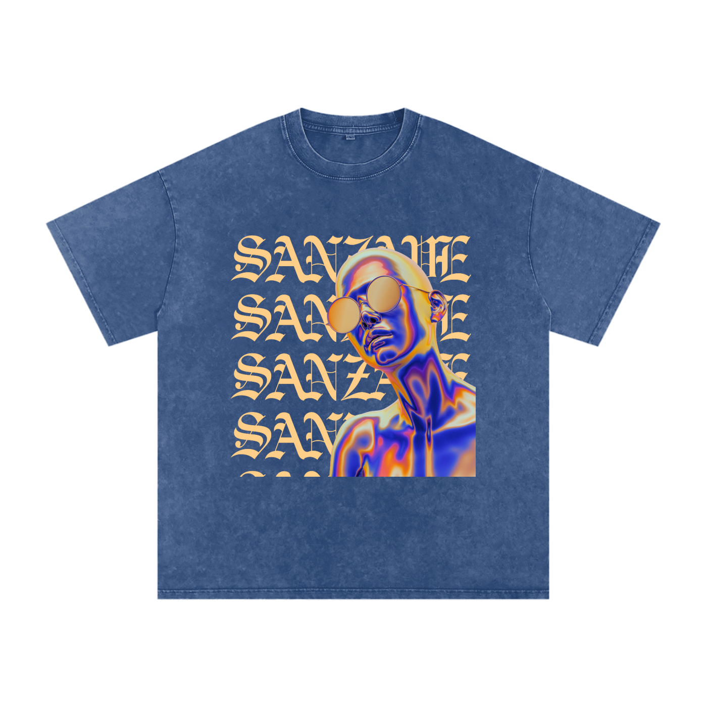 SANZAVE - Oversize T-Shirt