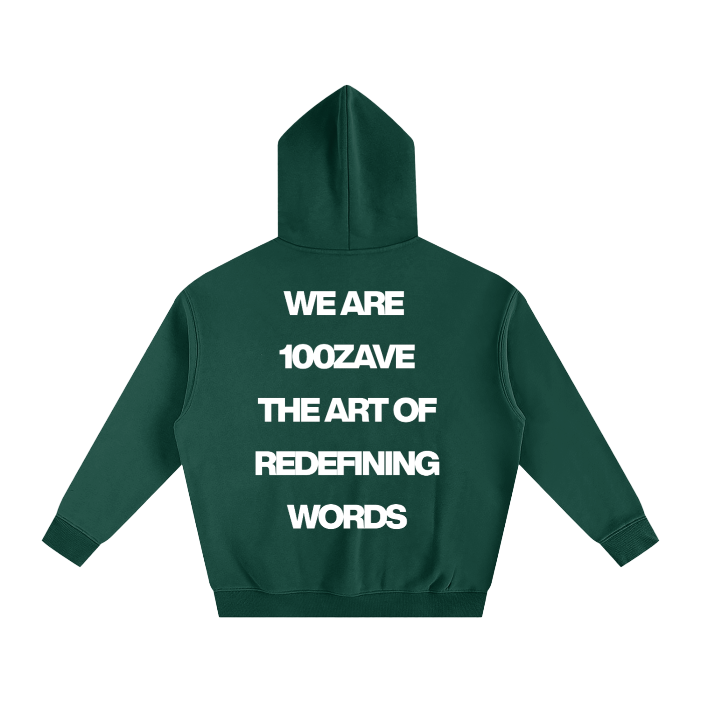 100ZAVE Official 2026 - Hoodie