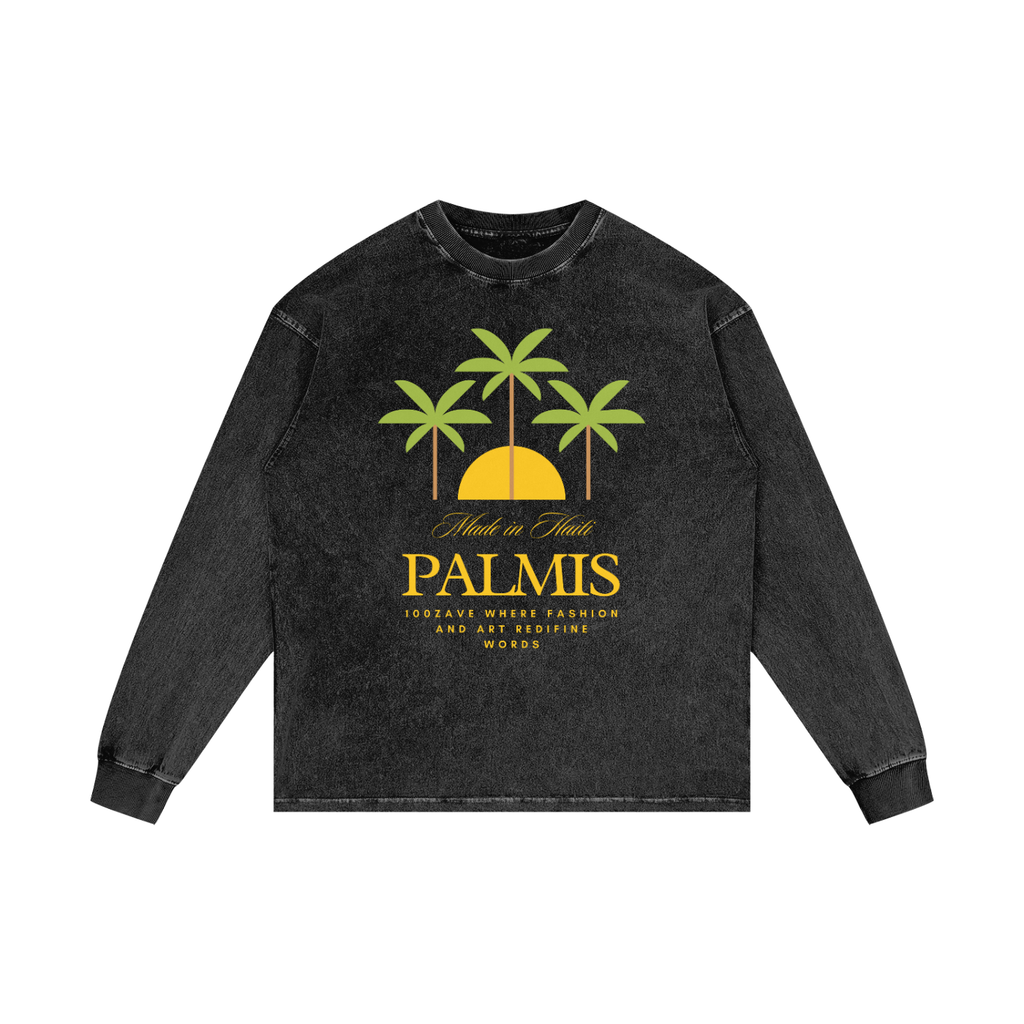 PALMIS -  Long Sleeve T-Shirt