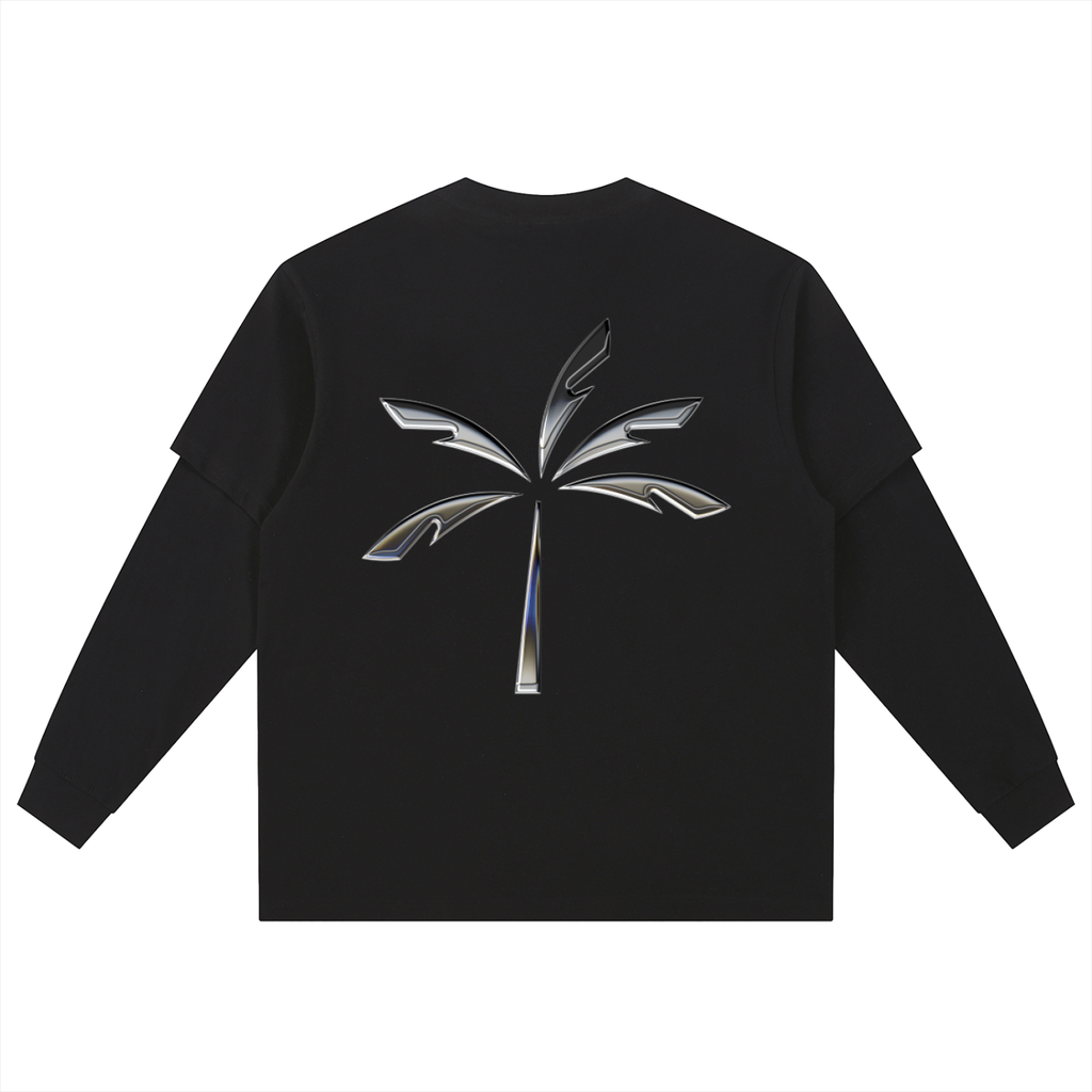 SANZAVE - Long Sleeve Oversized Tee