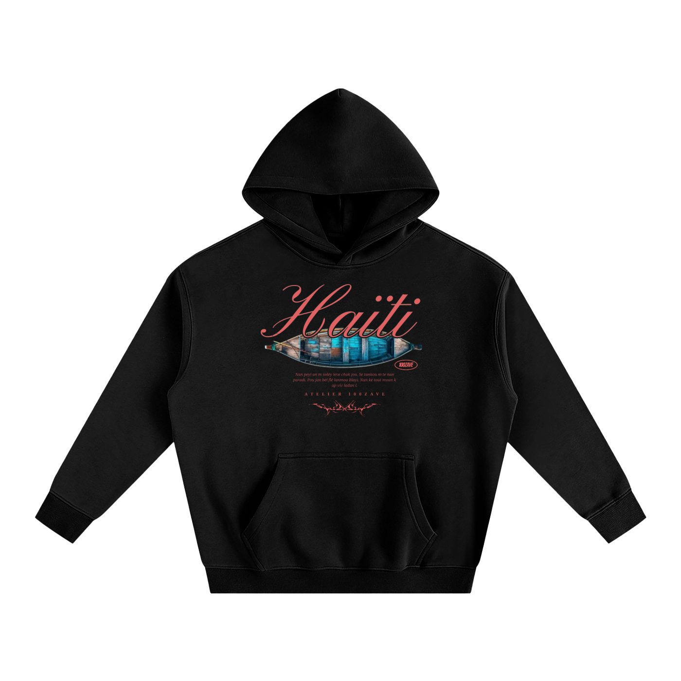 HAITI - Hoodie