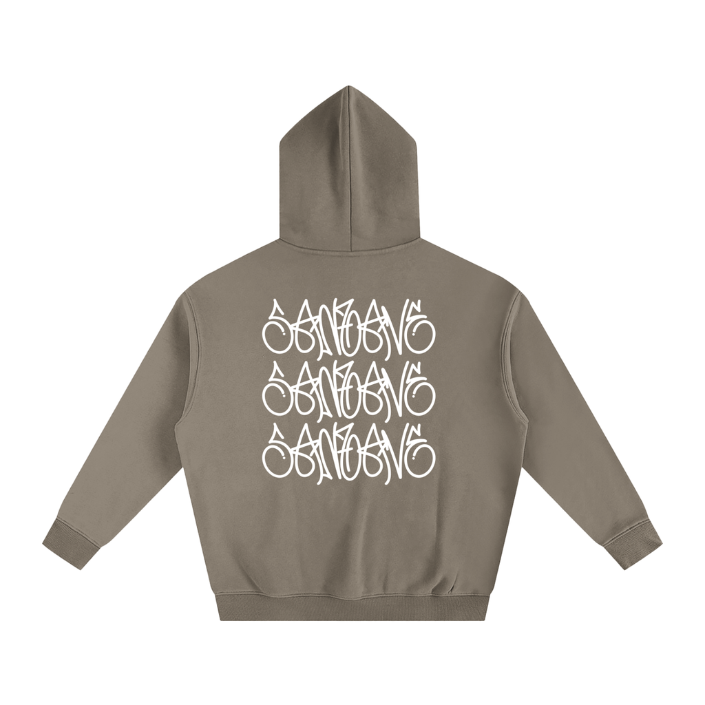 SANZAVE 3X - Hoodie