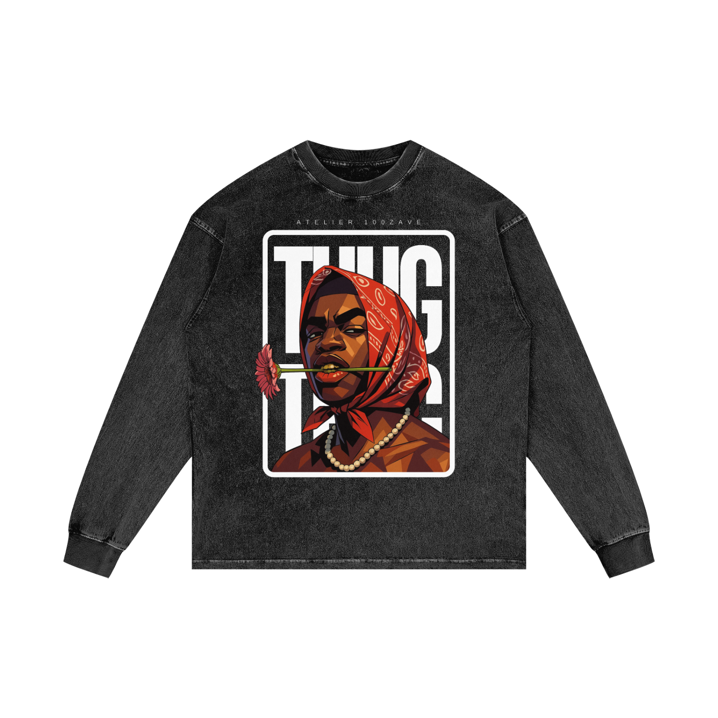 THUG - Long Sleeve T-Shirt