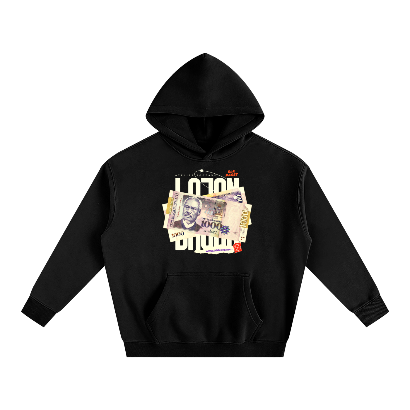LAJAN - Hoodie