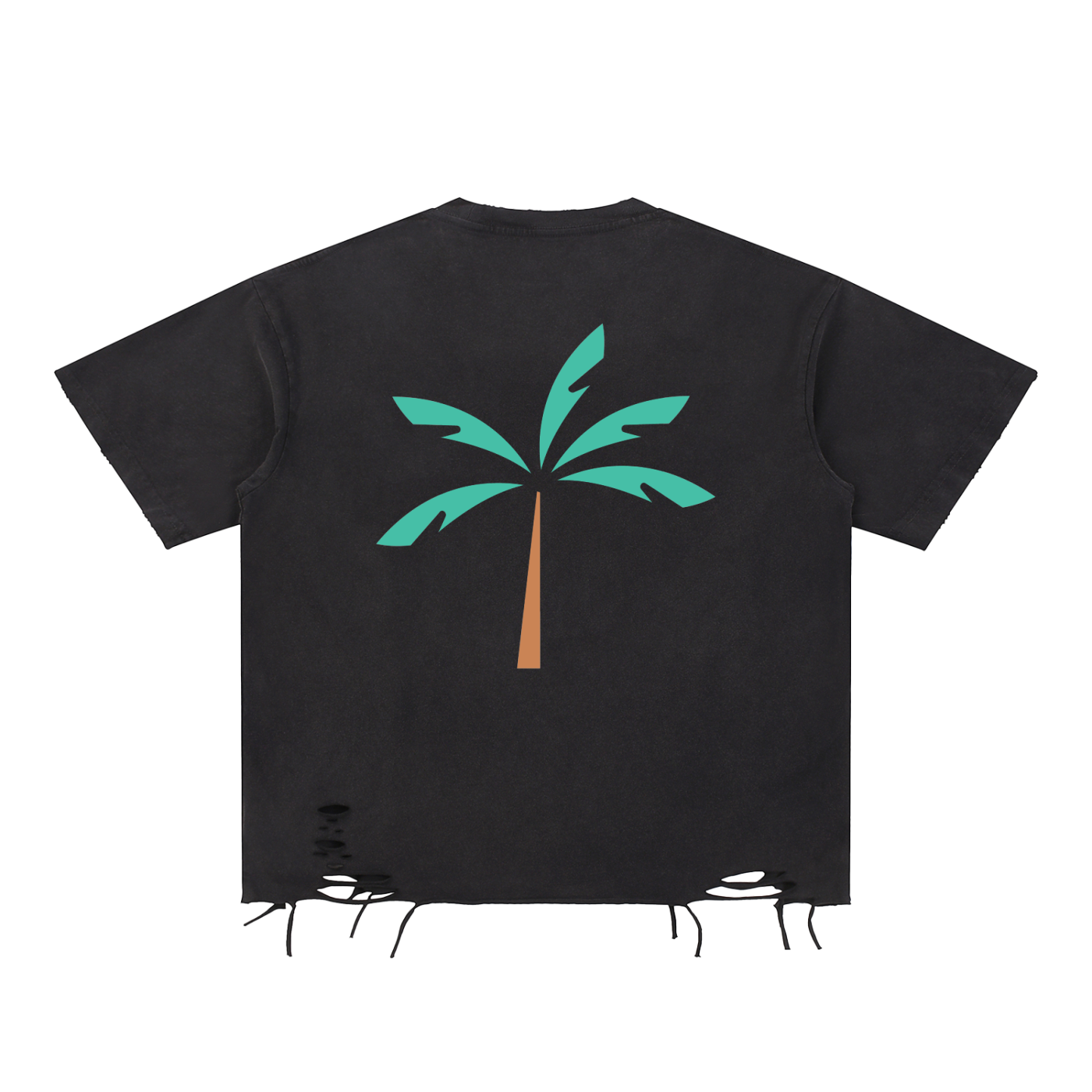 Its TOBY - Raw-Hem T-Shirt