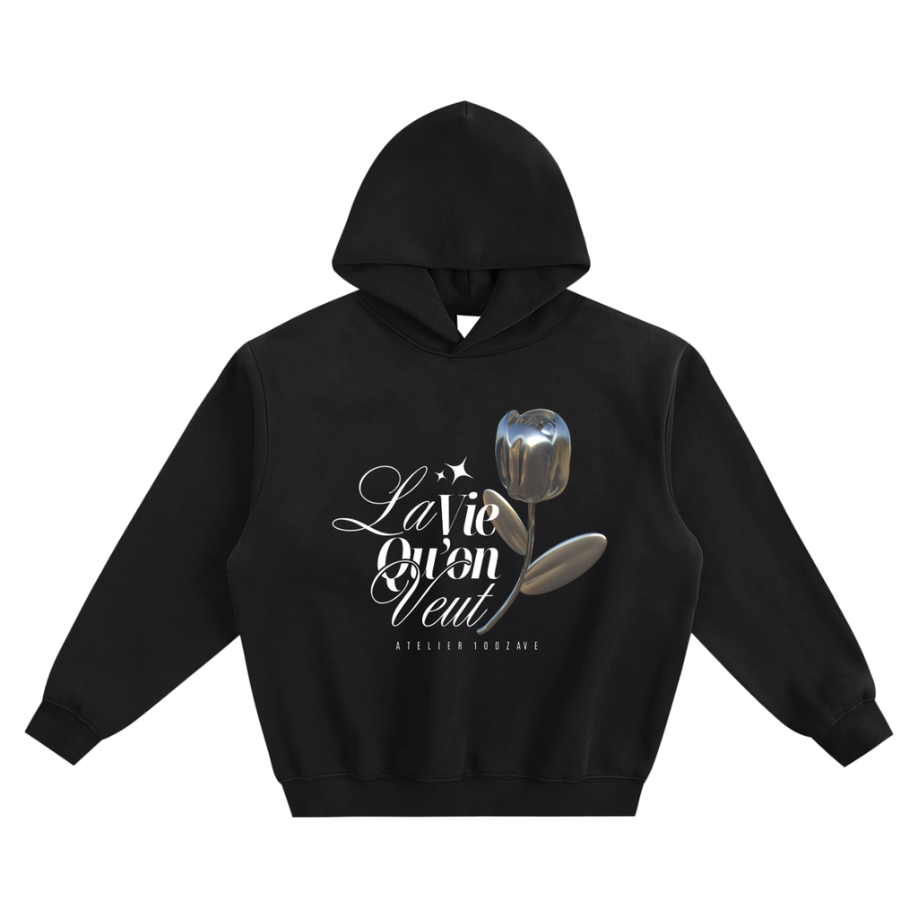 LA VIE - Boxy Hoodie