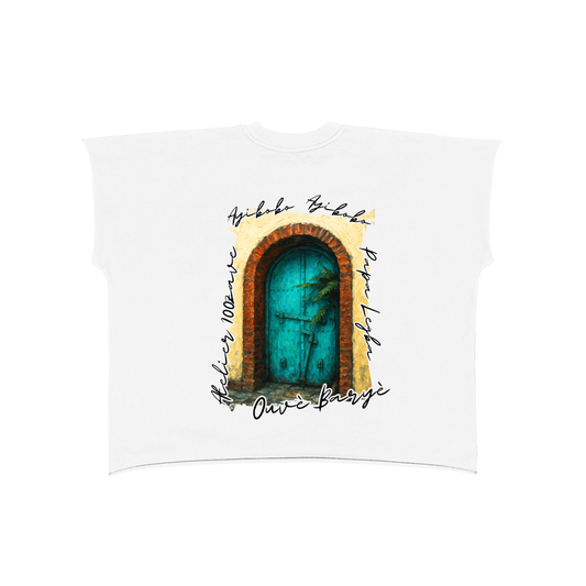 Ouvè Baryè x Sandra Talleyrand - Boxy T-Shirt