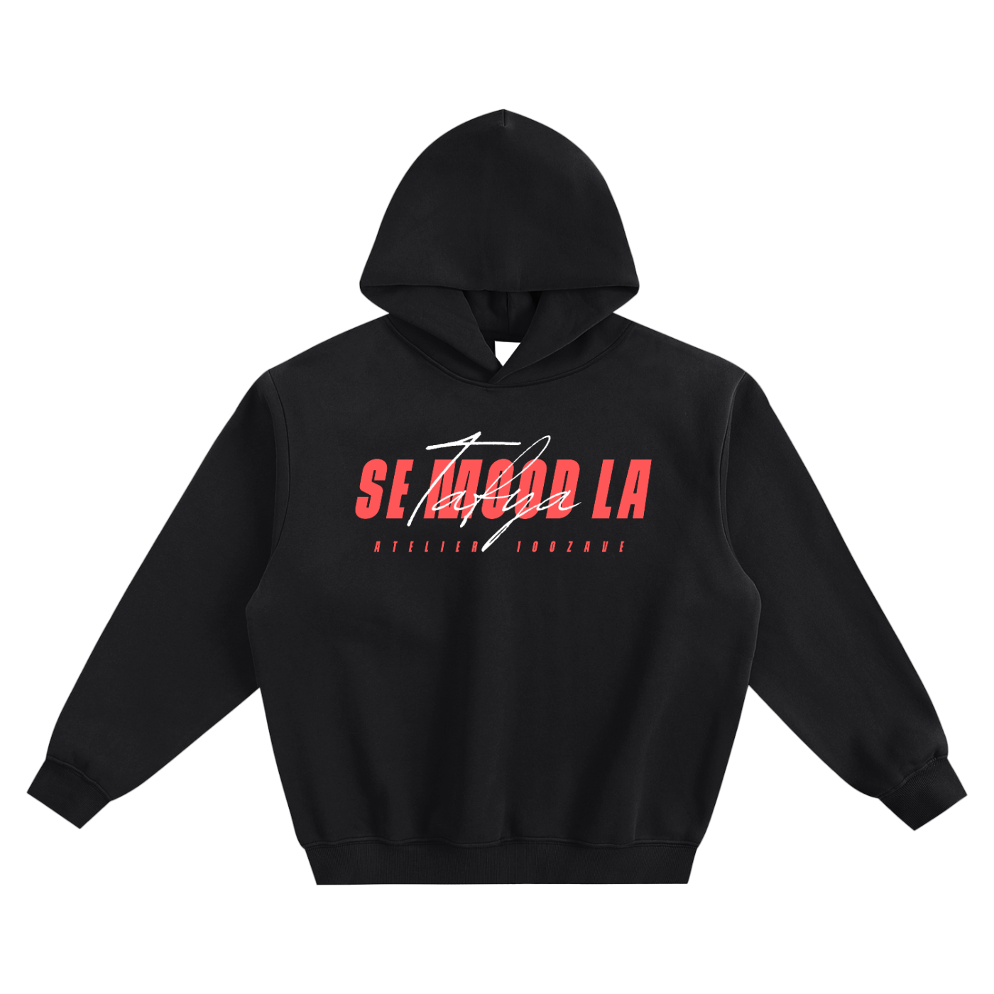 MOOD LA -  Boxy Hoodie
