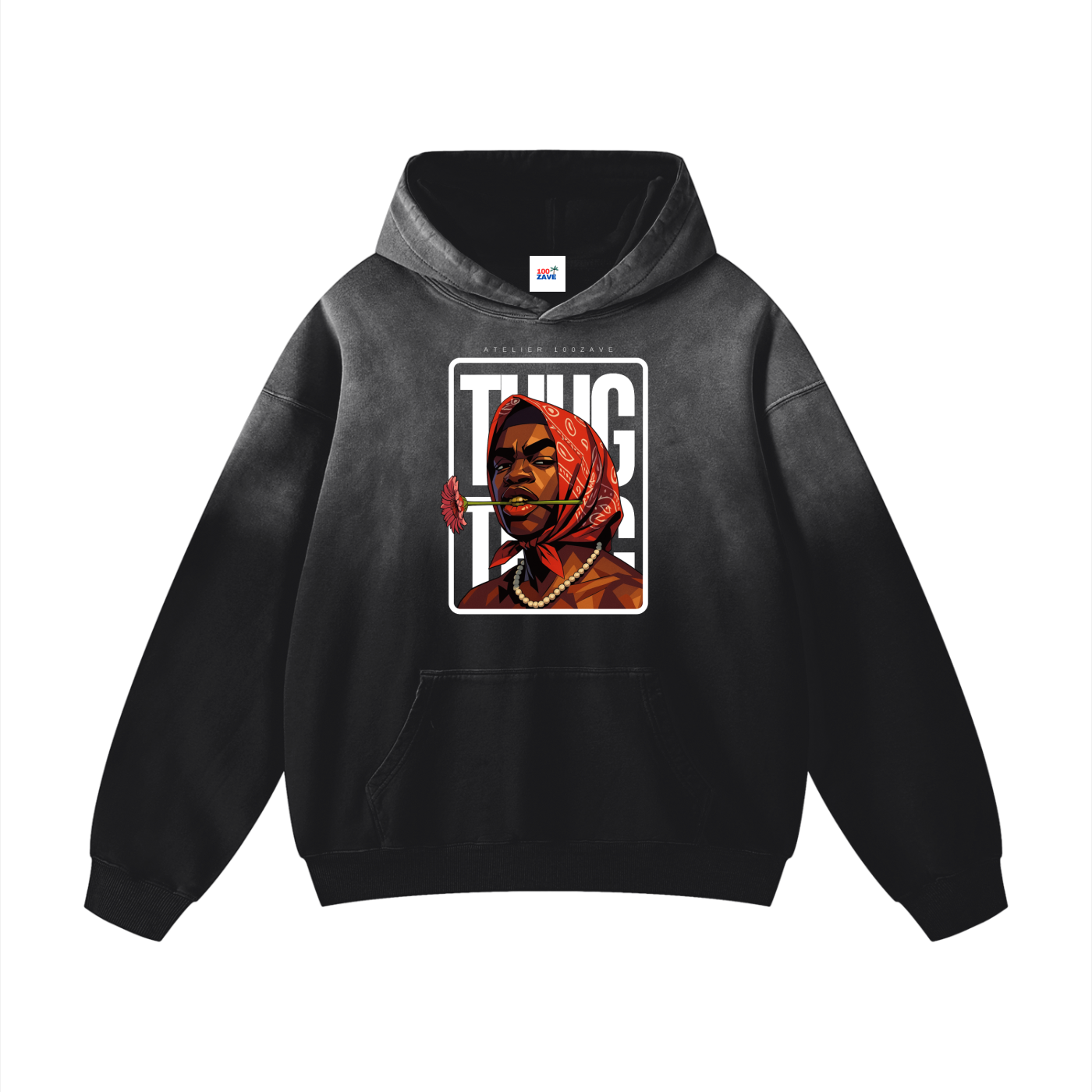 THUG AK CHAM - Hoodie