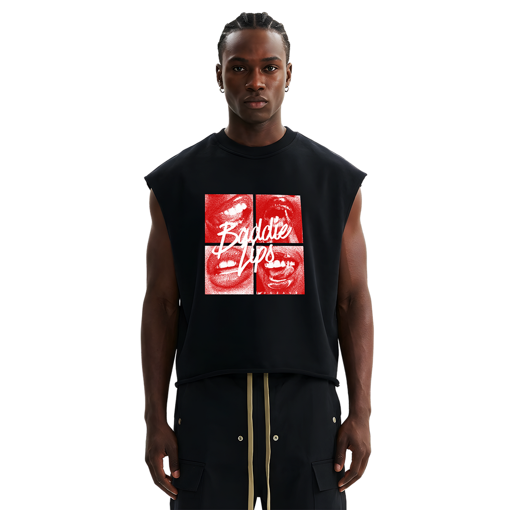 BADDIE LIPS - Tank Top