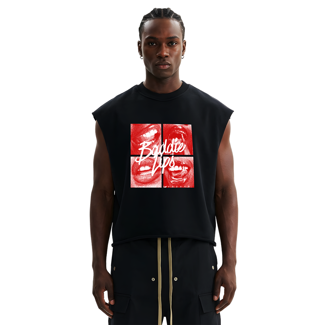 BADDIE LIPS - Tank Top