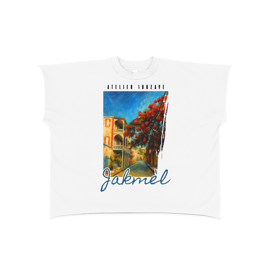 Jakmèl x Sandra Talleyrand - Boxy T-Shirt