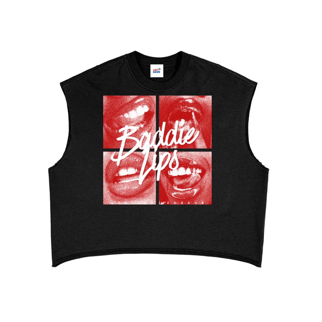 BADDIE LIPS - Tank Top