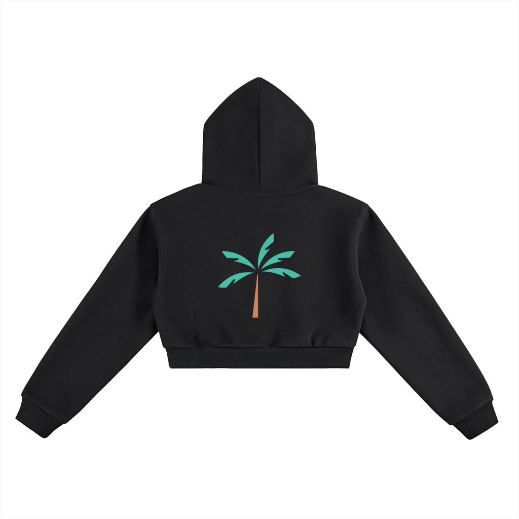 She a Ten - Cropped Hoodie