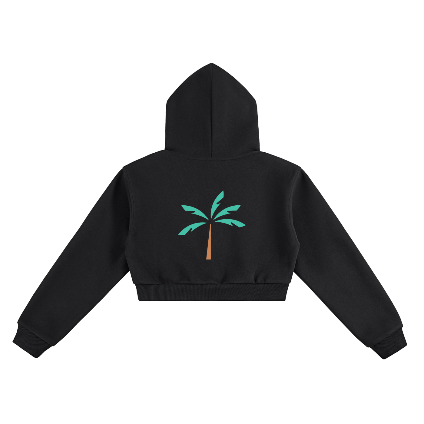 She a Ten - Cropped Hoodie