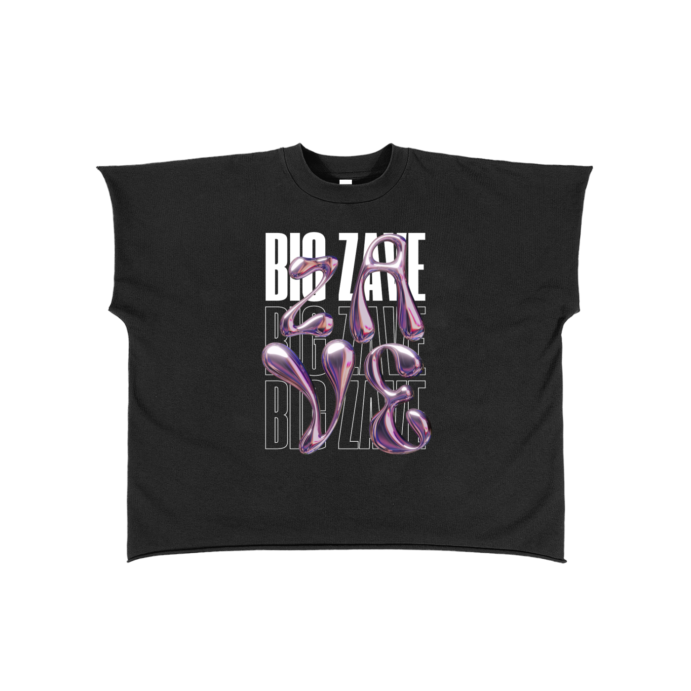 BIG ZAVE - Boxy T-Shirt