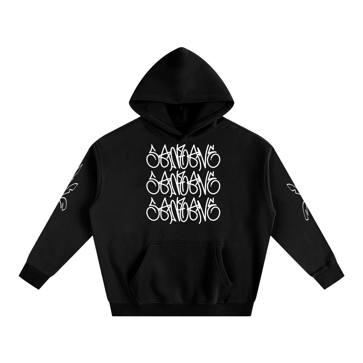 SANZAVE 3X - Hoodie