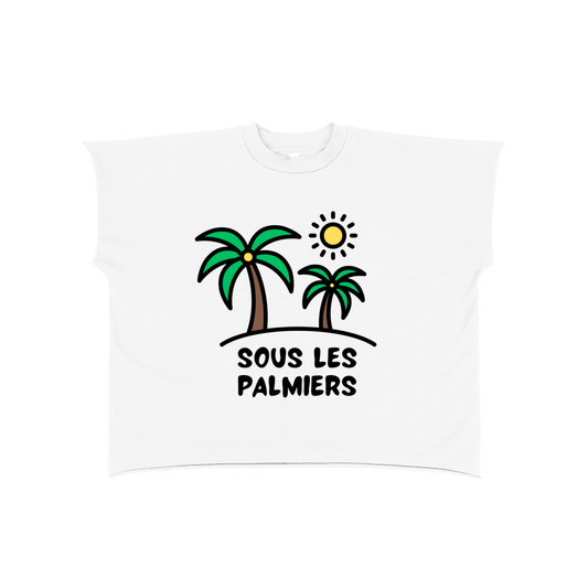 Sous Les Palmiers - Boxy T-Shirt