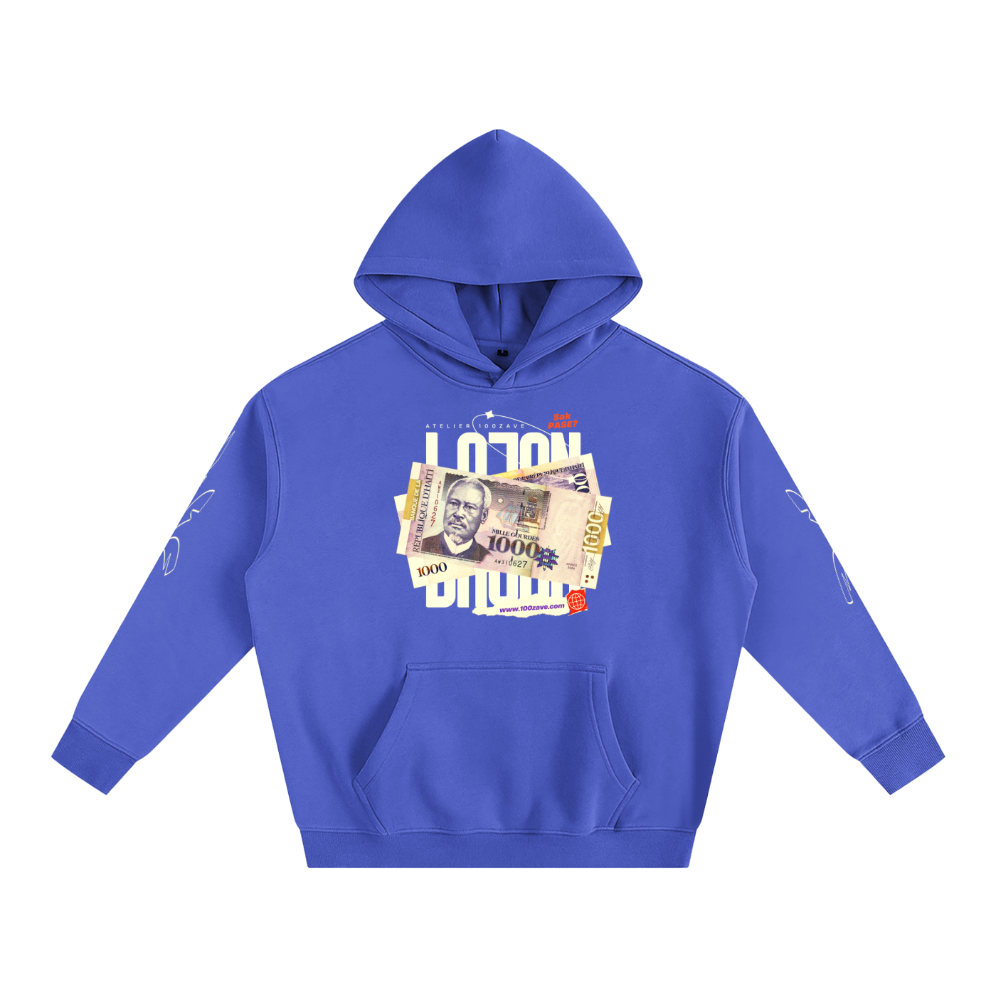 LAJAN - Hoodie