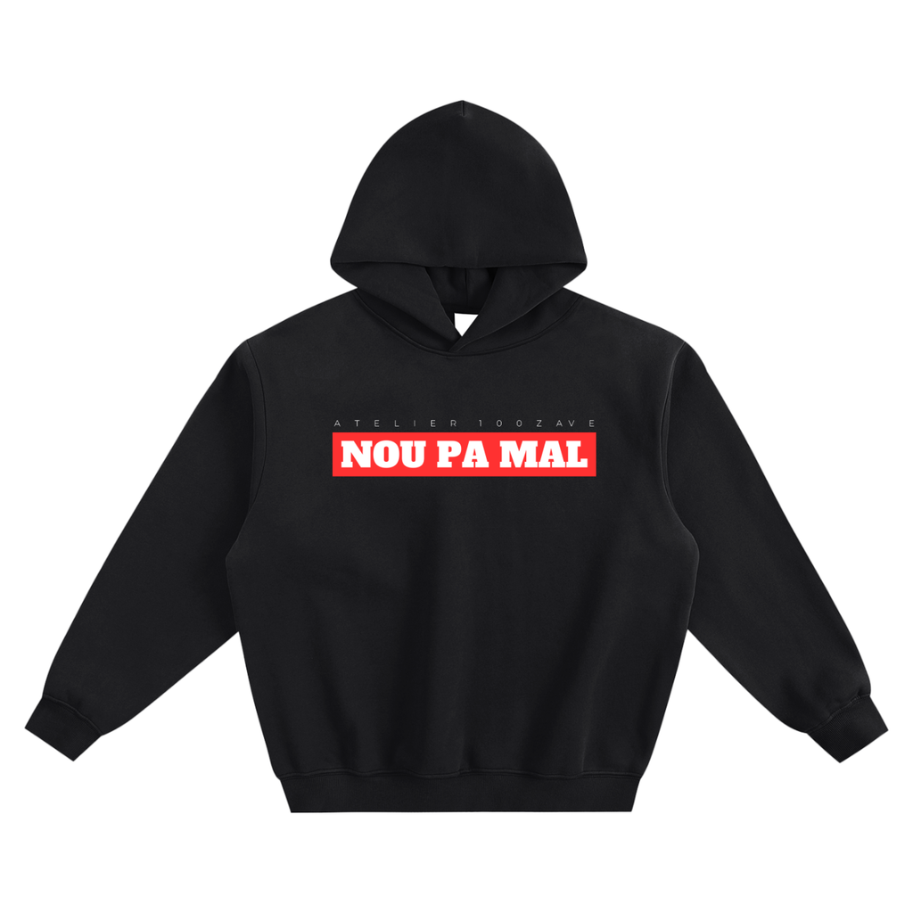 NOU PA MAL - Boxy Hoodie