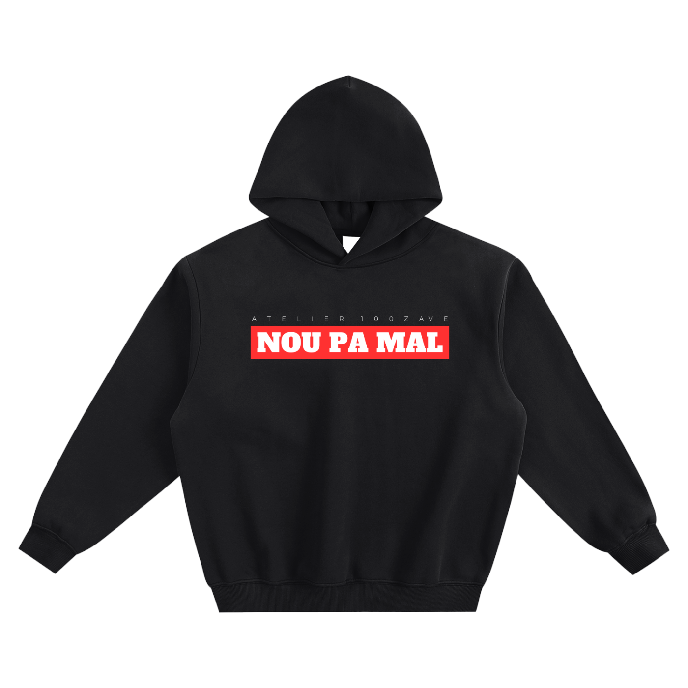 NOU PA MAL - Boxy Hoodie