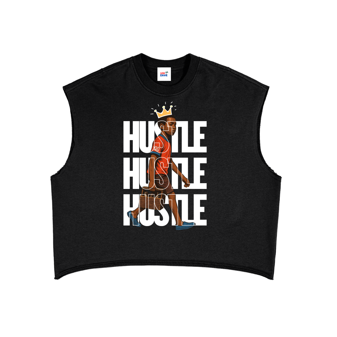 HUSTLE - Tank Top