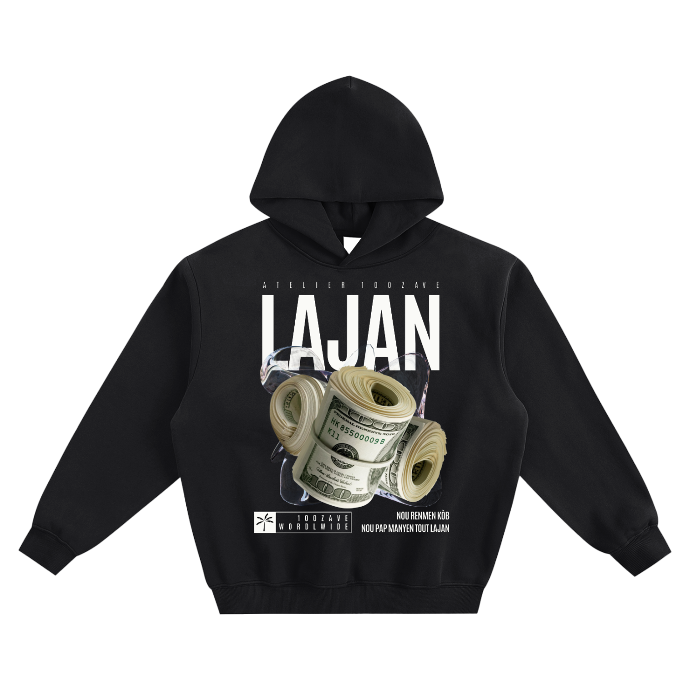 LAJAN - Boxy Hoodie