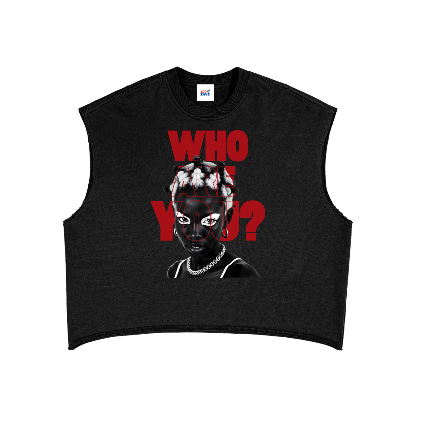 WHO ARE YOU - Tank Top
