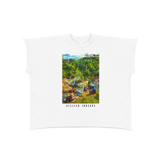 Andeyò X Sandra Talleyrand - Boxy T-Shirt