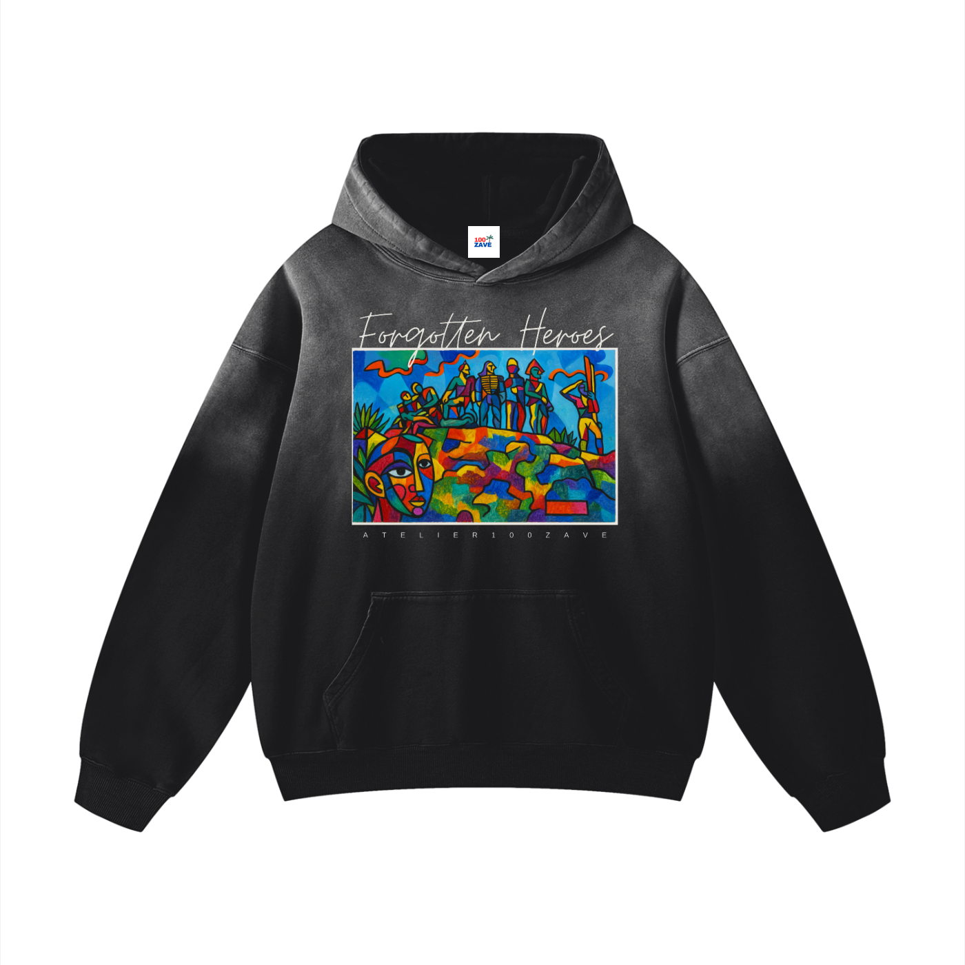 Forgotten Heroes - Hoodie