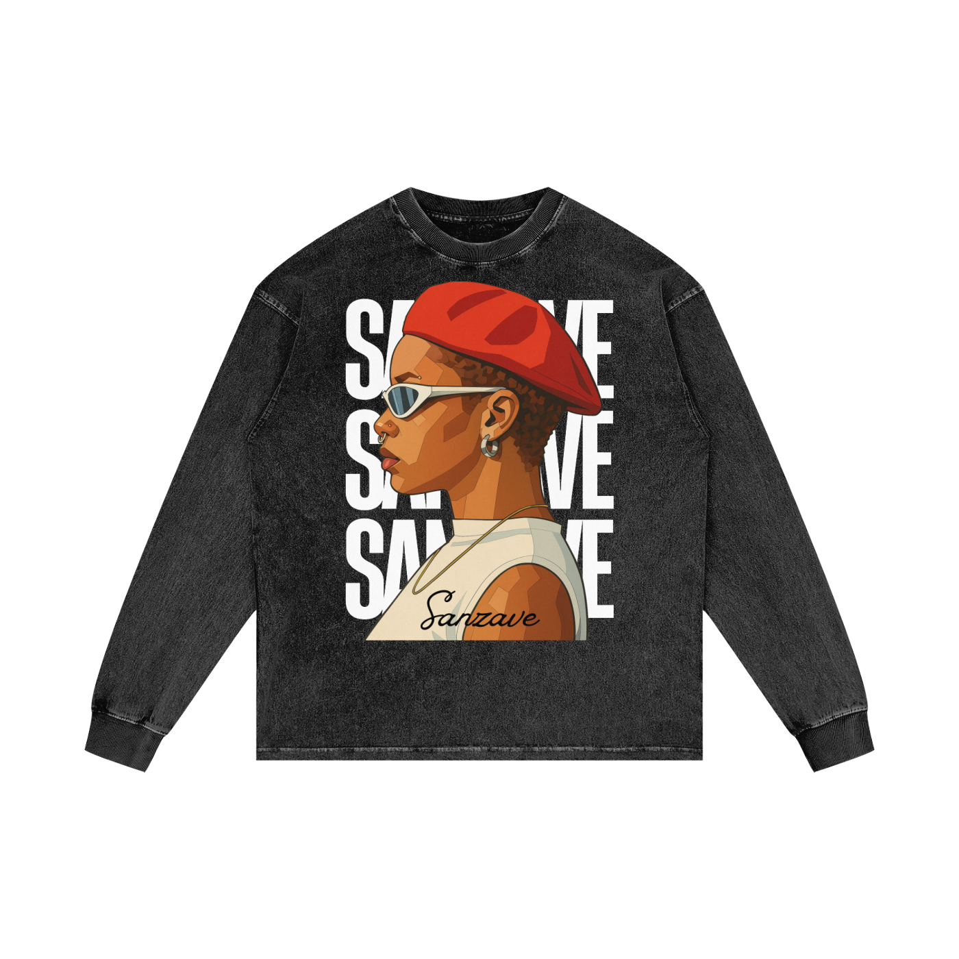 SANZAVE - Long Sleeve T-Shirt