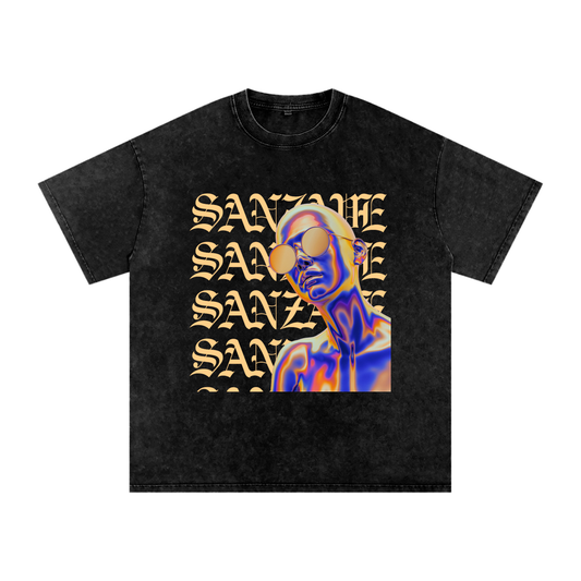 SANZAVE - Oversize T-Shirt