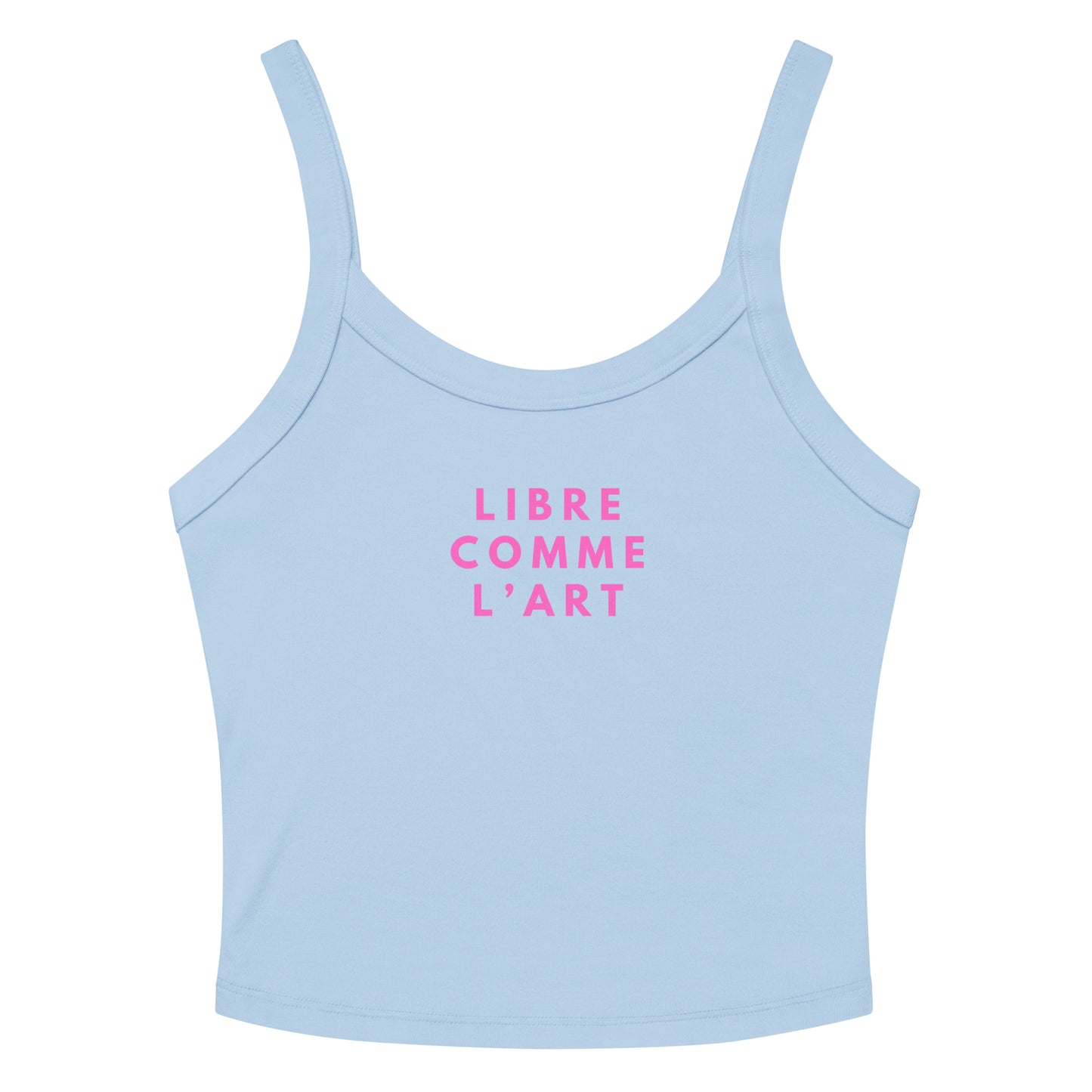 LIBRE COMME L'ART - Tank Top