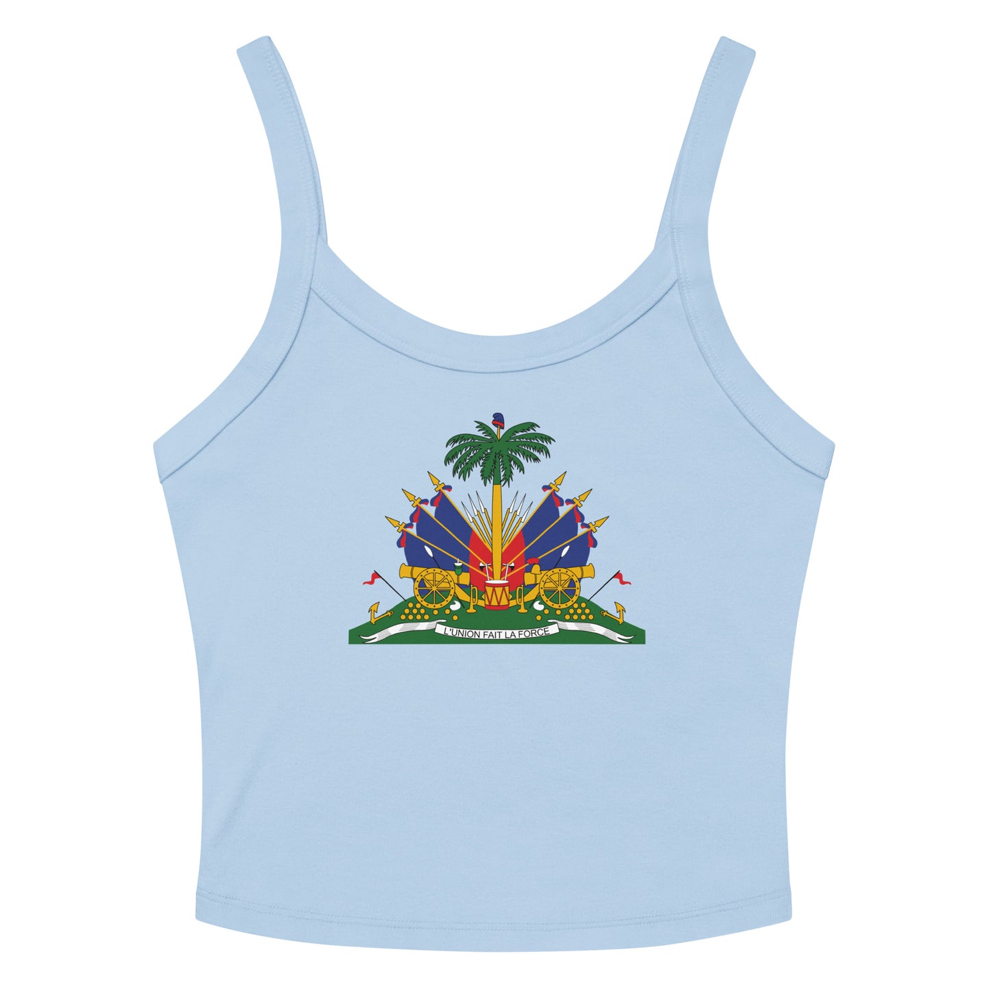 HAITIAN PALMIS - Tank Top