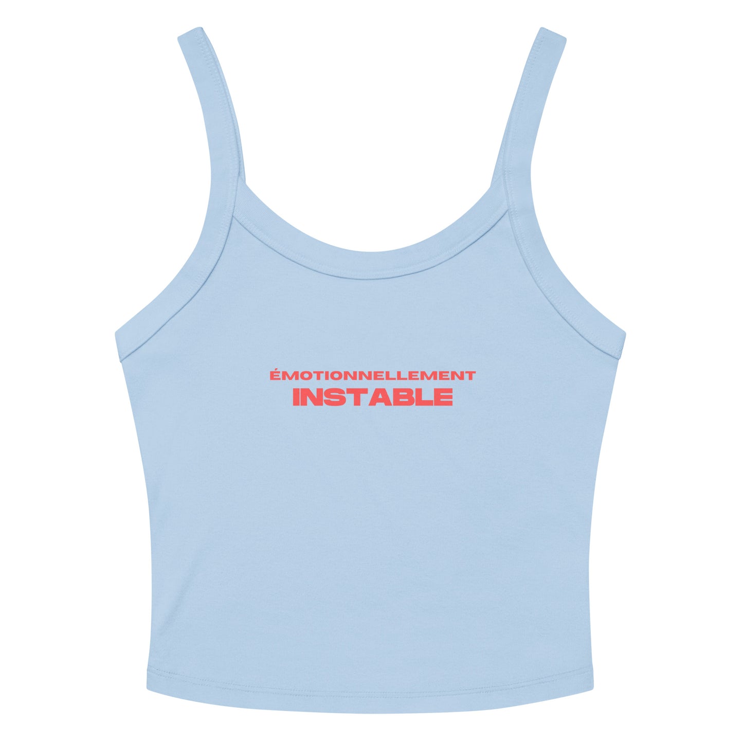 ÉMOTIONNELLEMENT INSTABLE - Tank Top