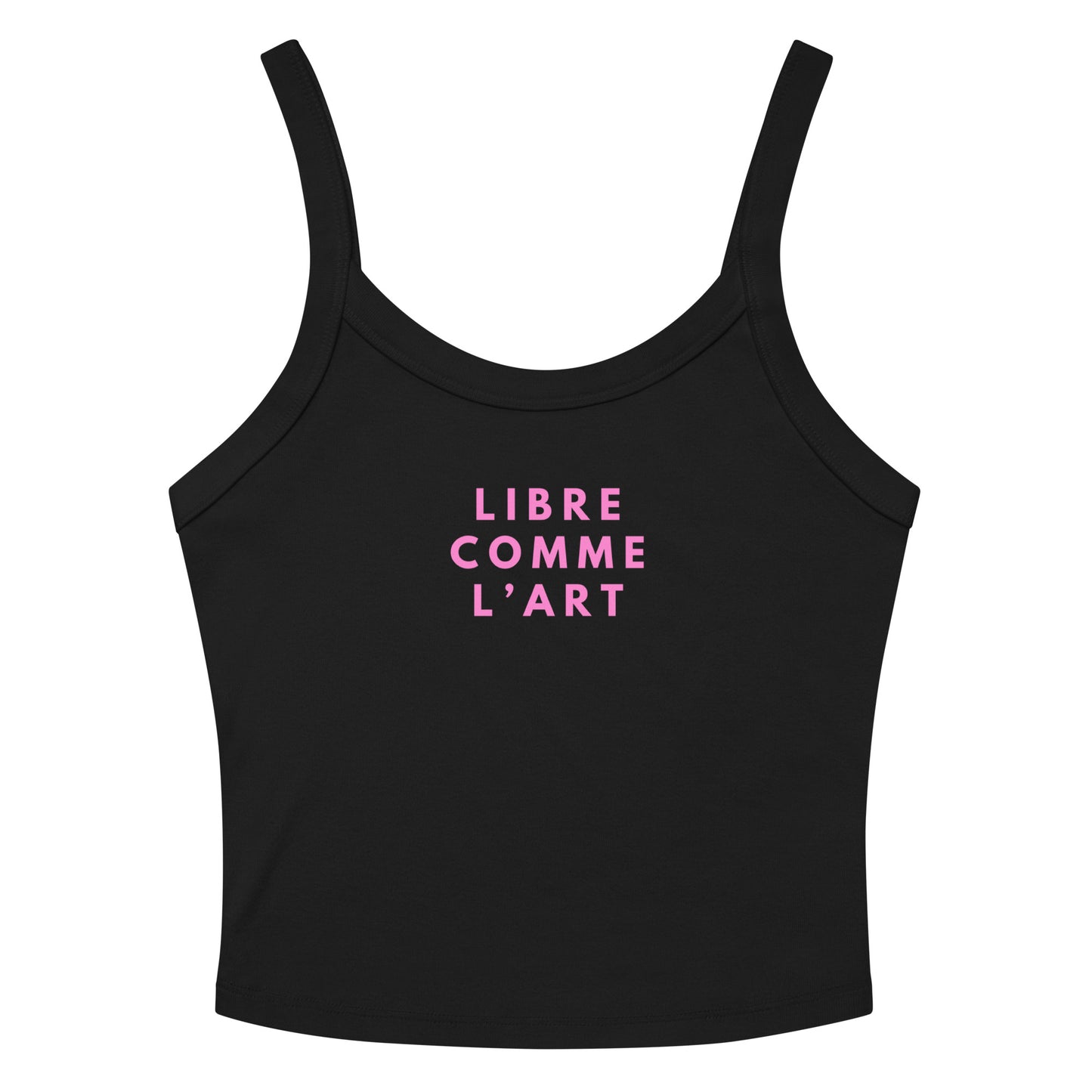 LIBRE COMME L'ART - Tank Top