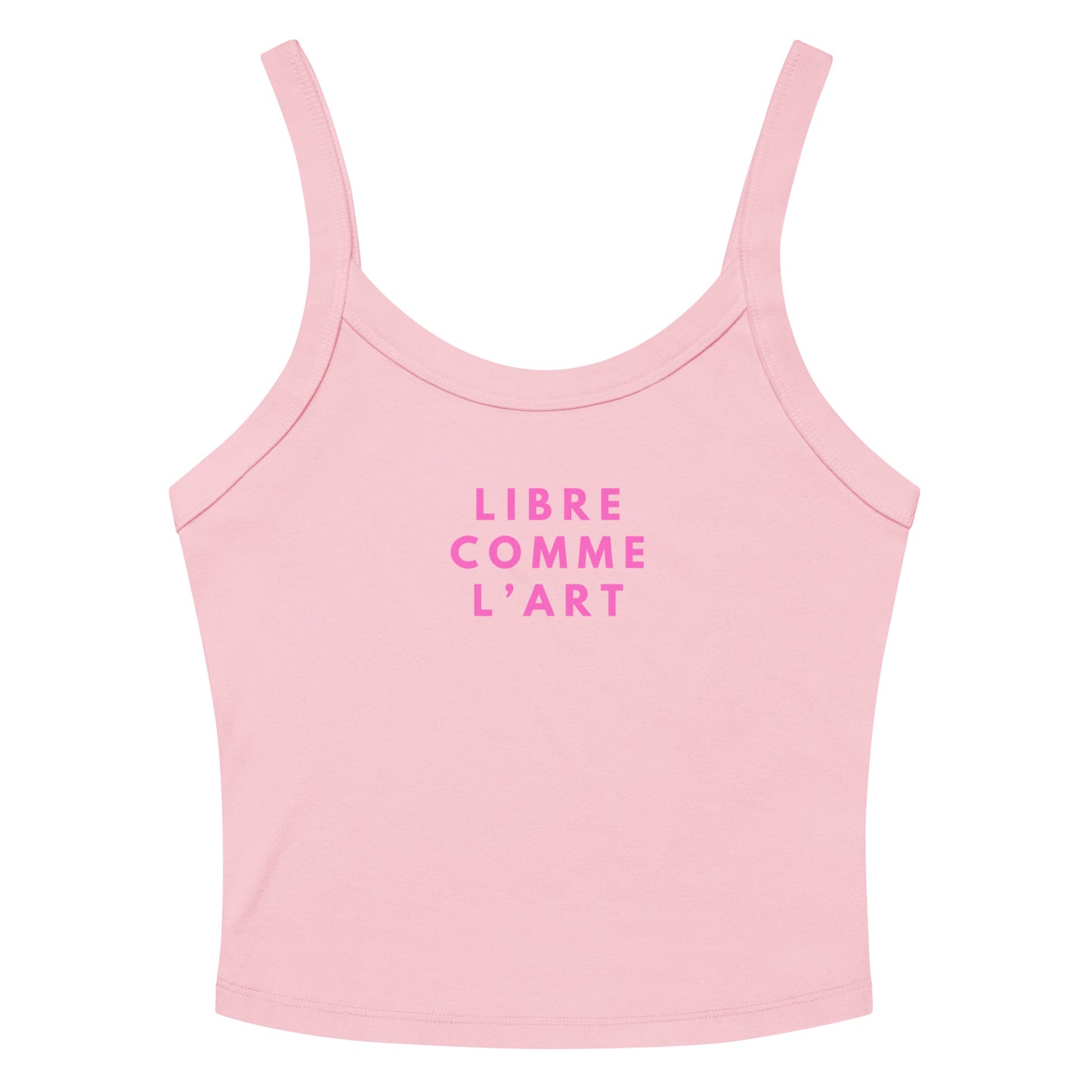 LIBRE COMME L'ART - Tank Top