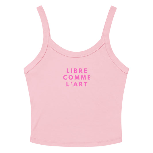 LIBRE COMME L'ART - Tank Top