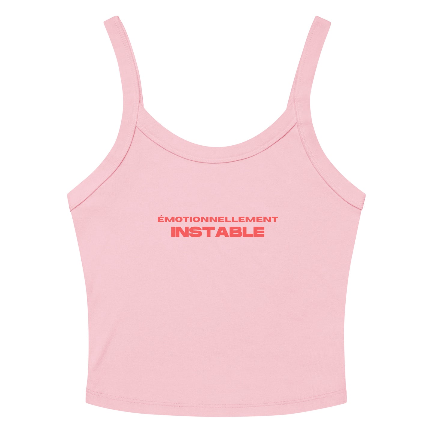 ÉMOTIONNELLEMENT INSTABLE - Tank Top